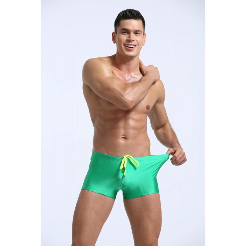 1914-PJ-Green Swimwear TasteeTreasures