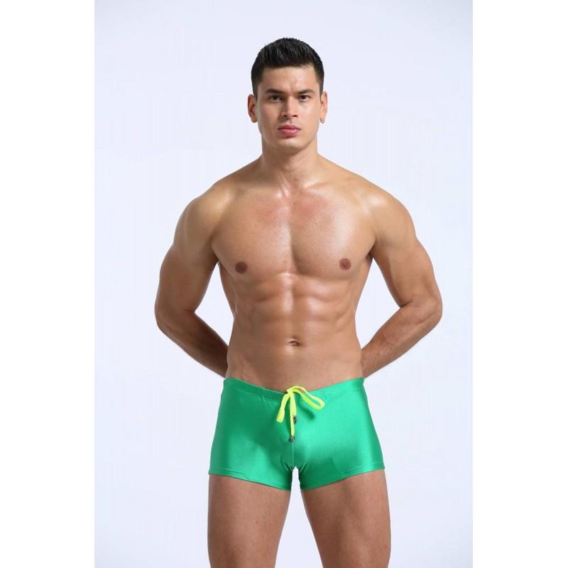 1914-PJ-Green Swimwear TasteeTreasures Green 28in-30in