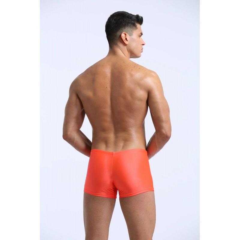 1914-PJ-Orange Swimwear TasteeTreasures