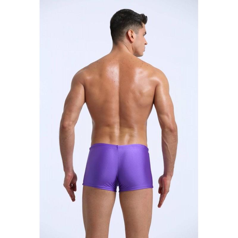 1914-PJ-Purple Swimwear TasteeTreasures