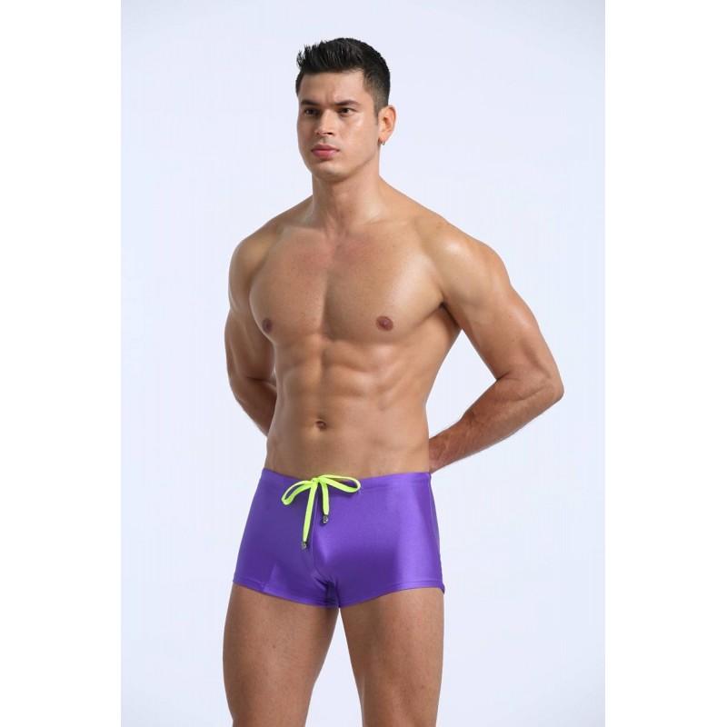 1914-PJ-Purple Swimwear TasteeTreasures