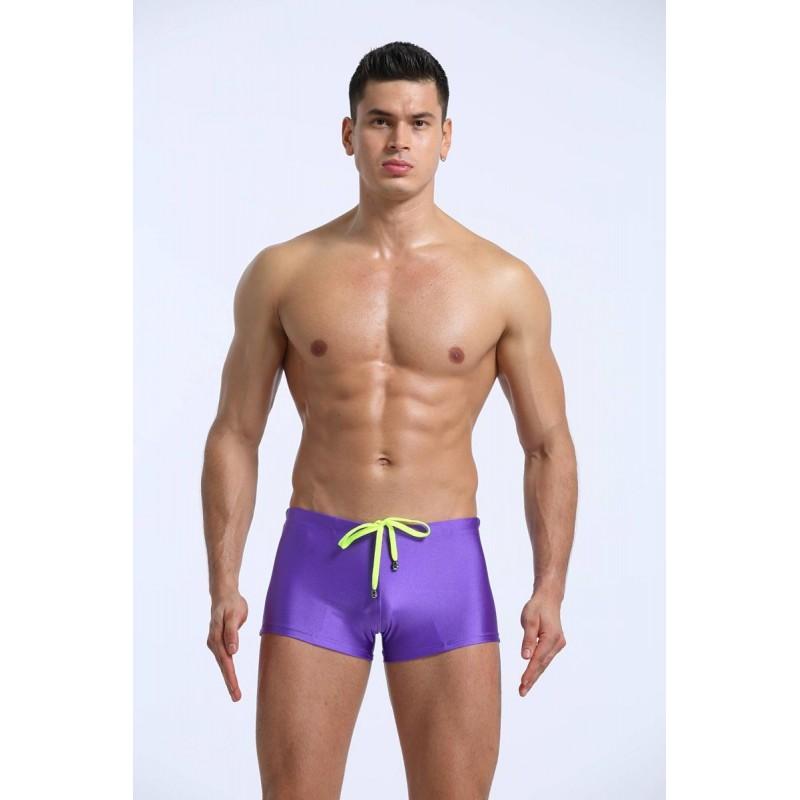 1914-PJ-Purple Swimwear TasteeTreasures Purple 28in-30in