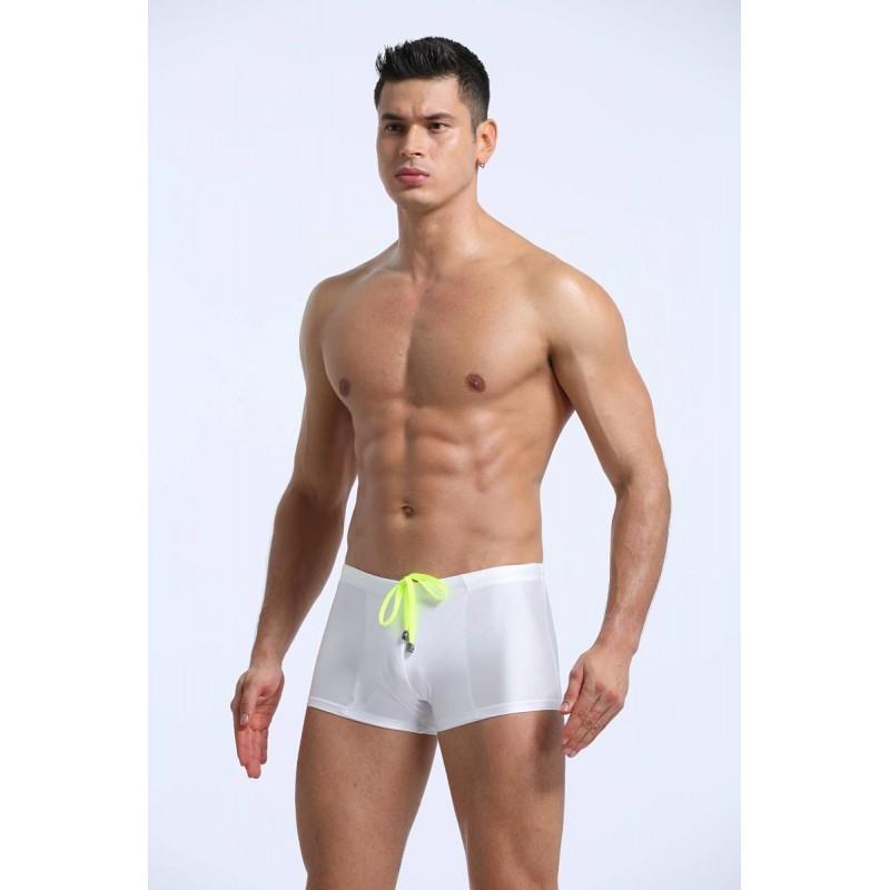 1914-PJ-White Swimwear TasteeTreasures