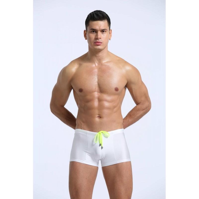 1914-PJ-White Swimwear TasteeTreasures White 28in-30in