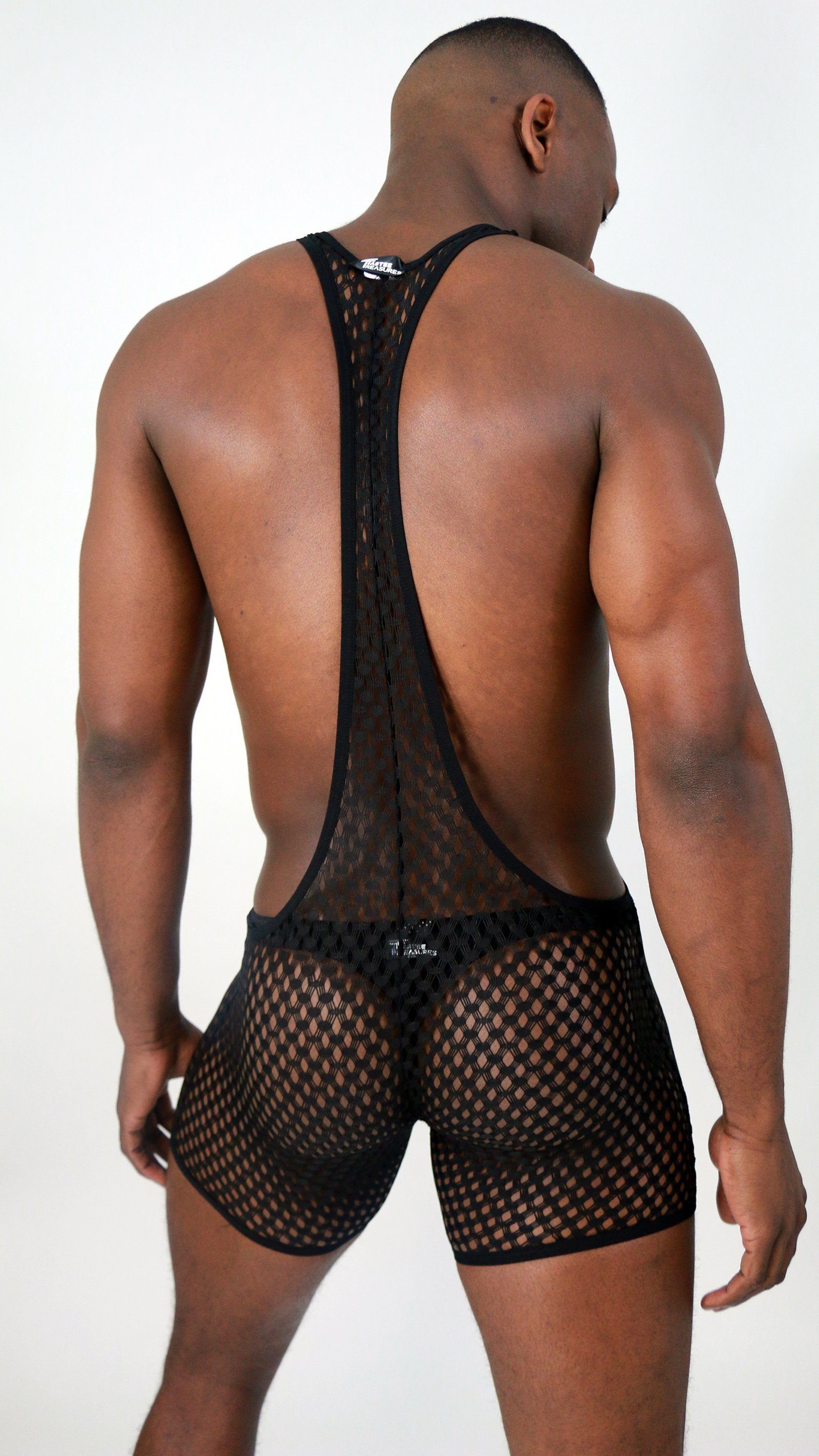 Midnight Mesh Body Suit Body Suit TasteeTreasures