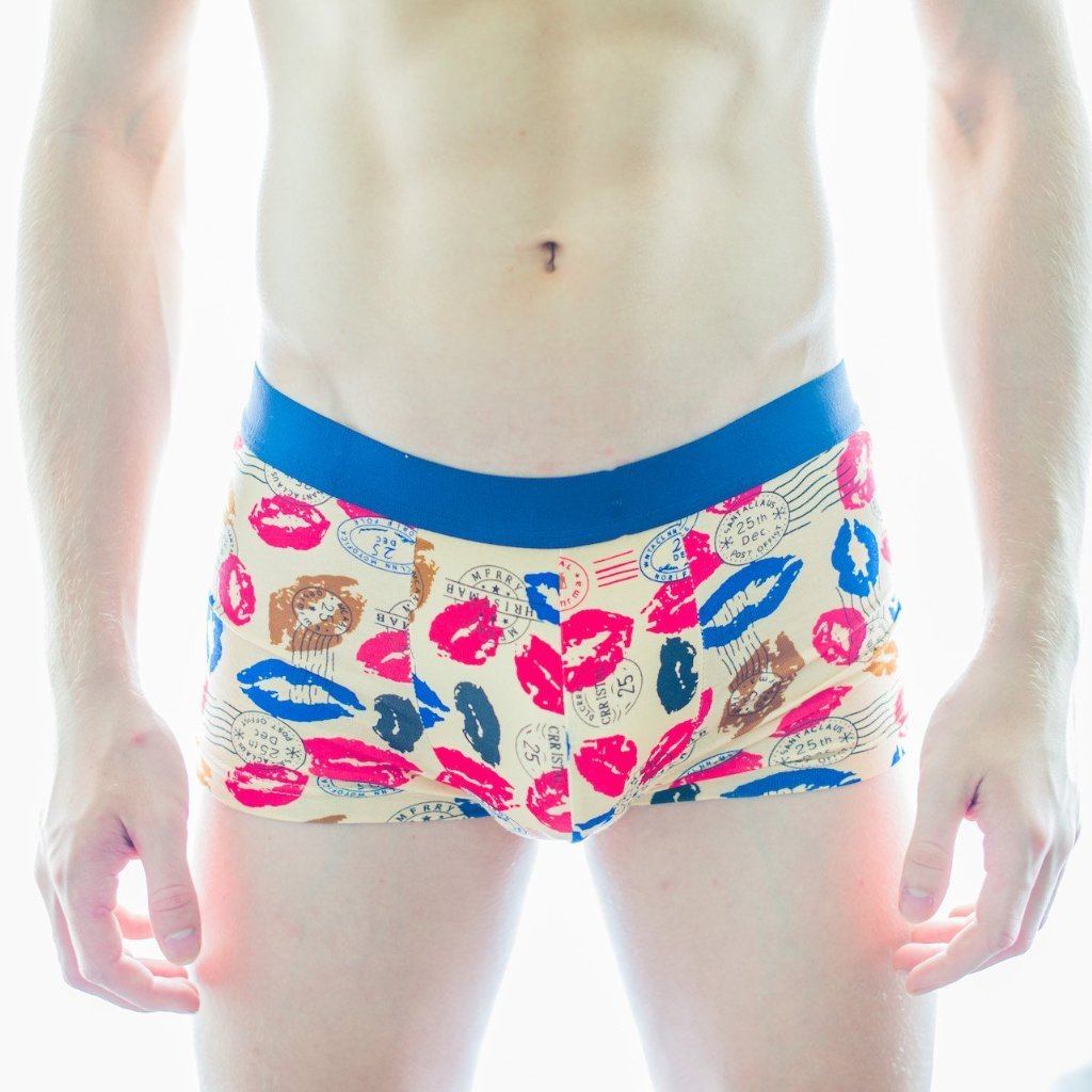 Mail Kisses Boxer Briefs Boxer Briefs TasteeTreasures