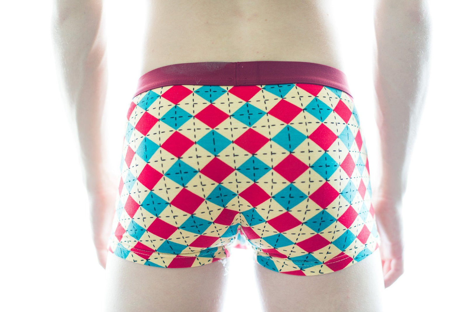 Diamond Dash Boxer Briefs Boxer Briefs TasteeTreasures