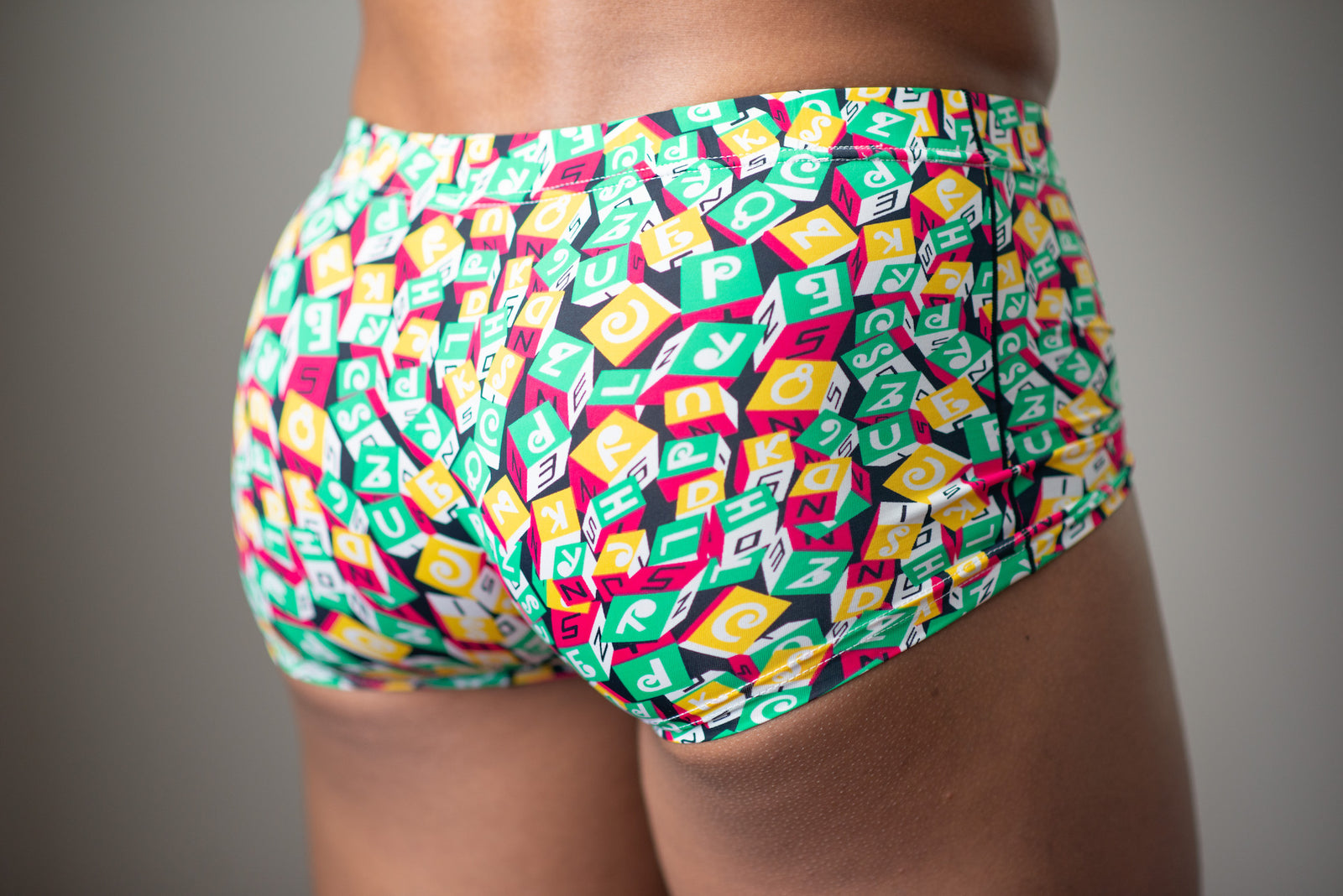 Square Cute Boxer Briefs