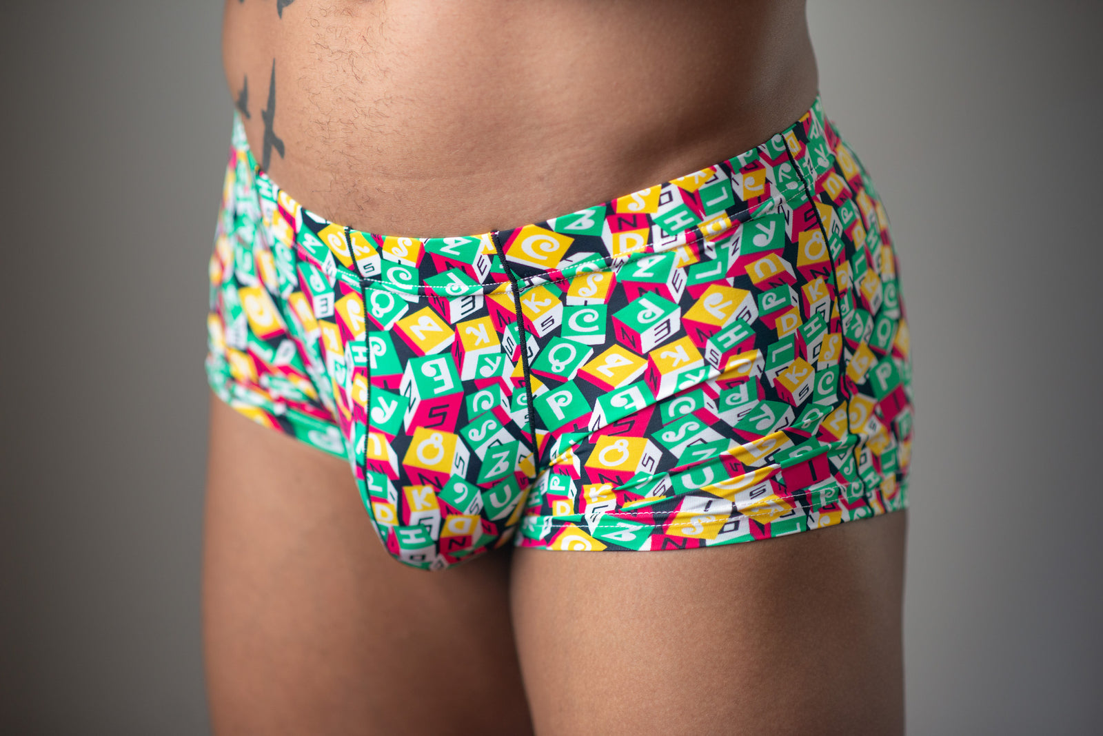 Square Cute Boxer Briefs