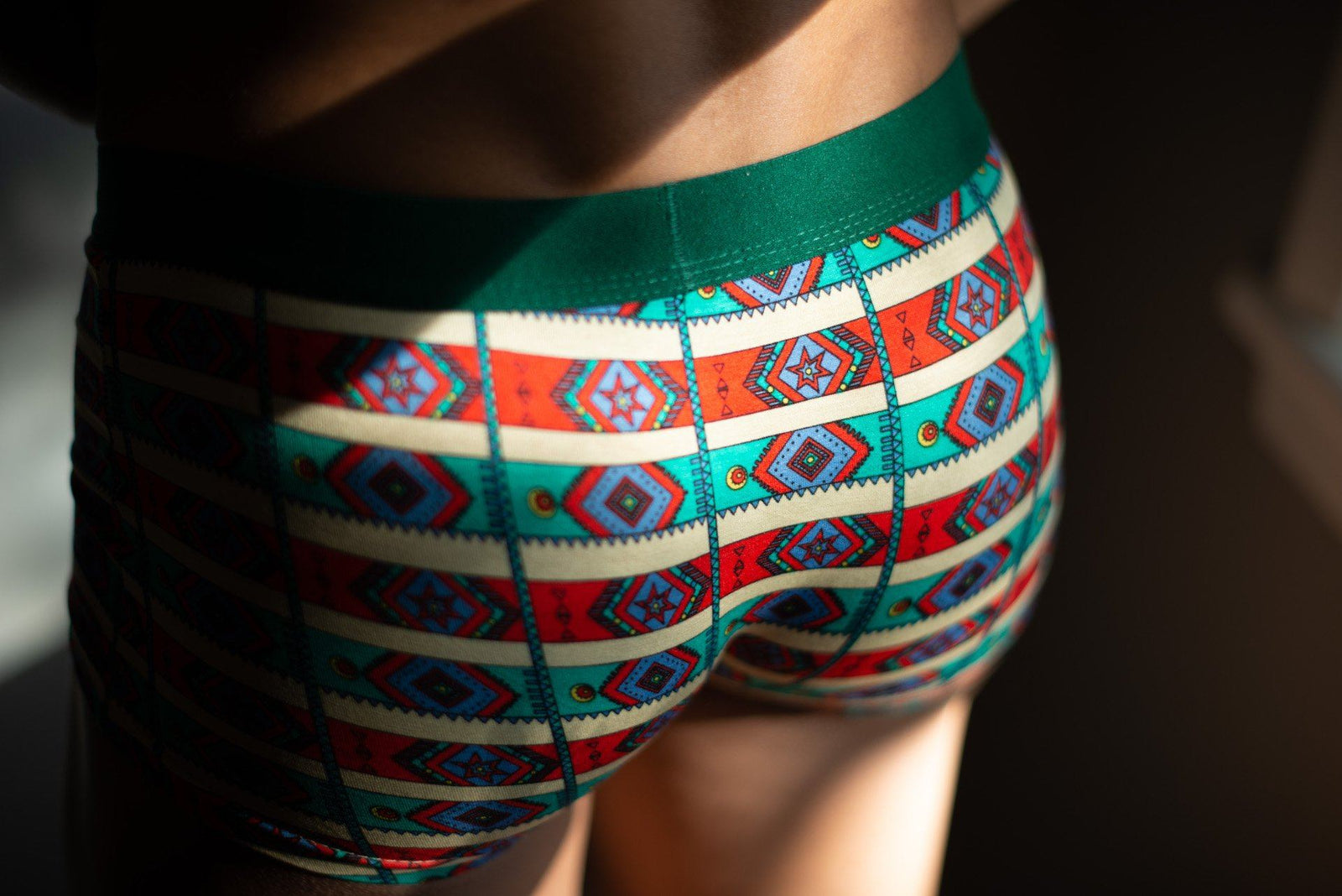 Kaleidoscope Boxer Briefs Boxer Briefs TasteeTreasures