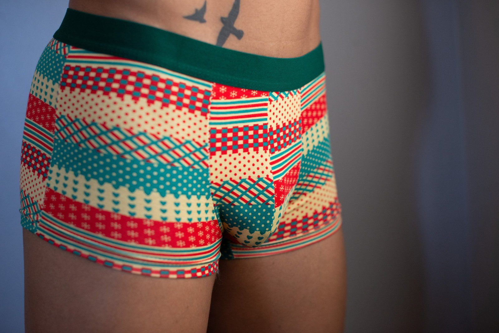 Gift Wrapped Boxer Briefs Boxer Briefs TasteeTreasures