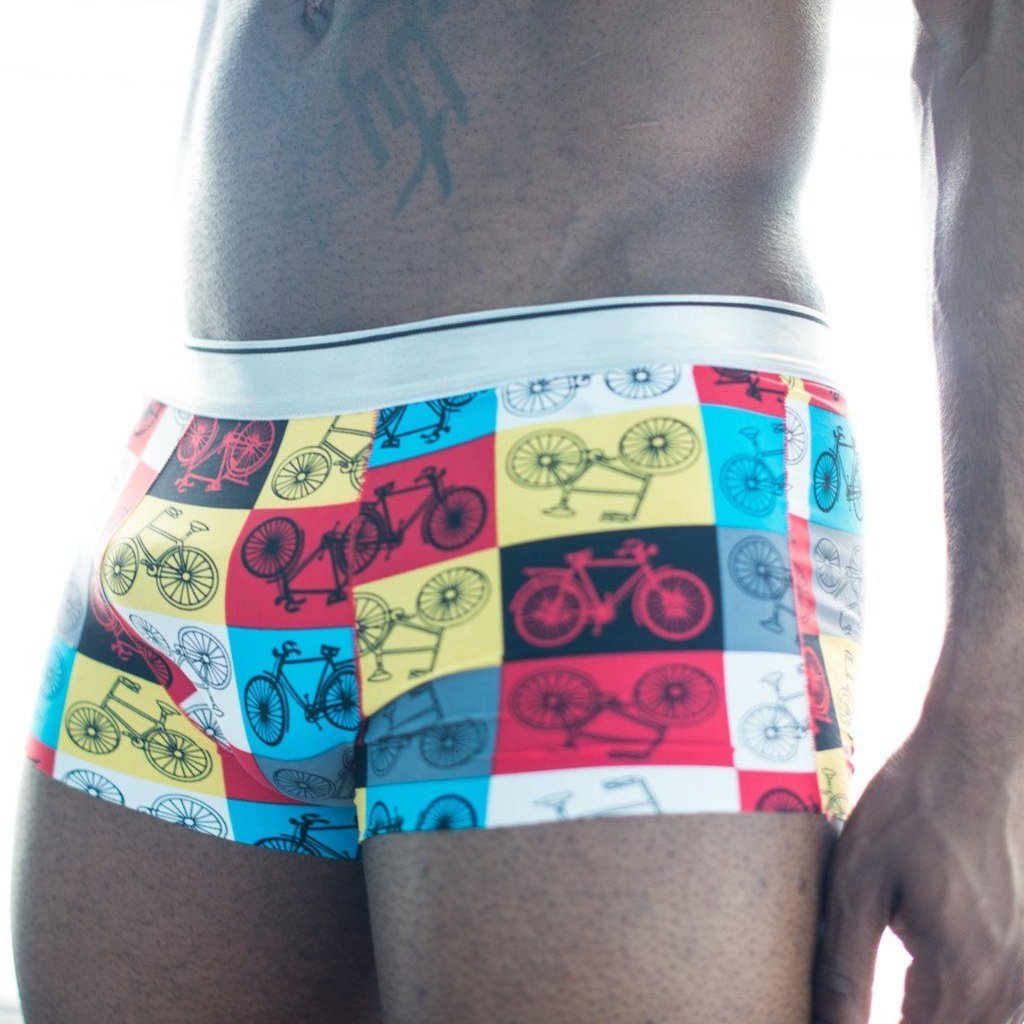 Bicycle Boxer Briefs Boxer Briefs TasteeTreasures