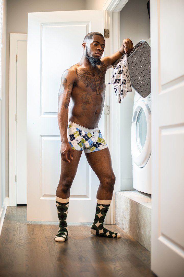 Gingham Boxer Briefs Boxer Briefs TasteeTreasures