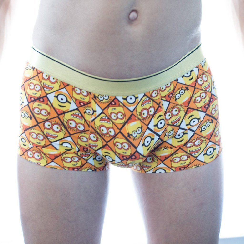 Minions Boxer Briefs Boxer Briefs TasteeTreasures