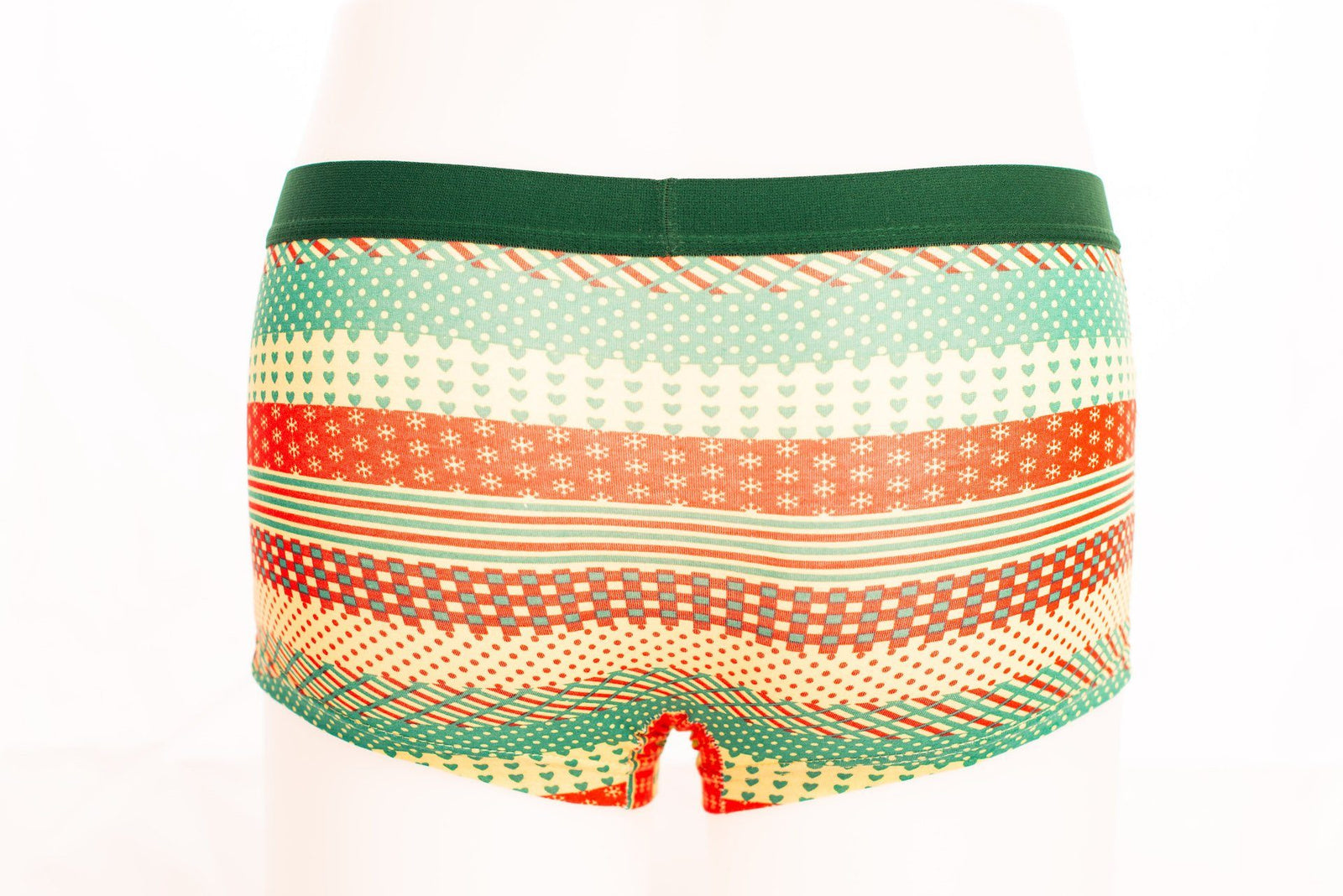 Gift Wrapped Boxer Briefs Boxer Briefs TasteeTreasures