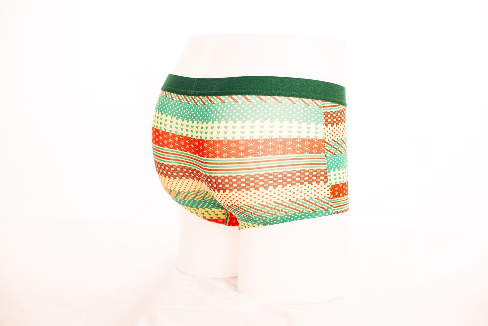 Gift Wrapped Boxer Briefs Boxer Briefs TasteeTreasures