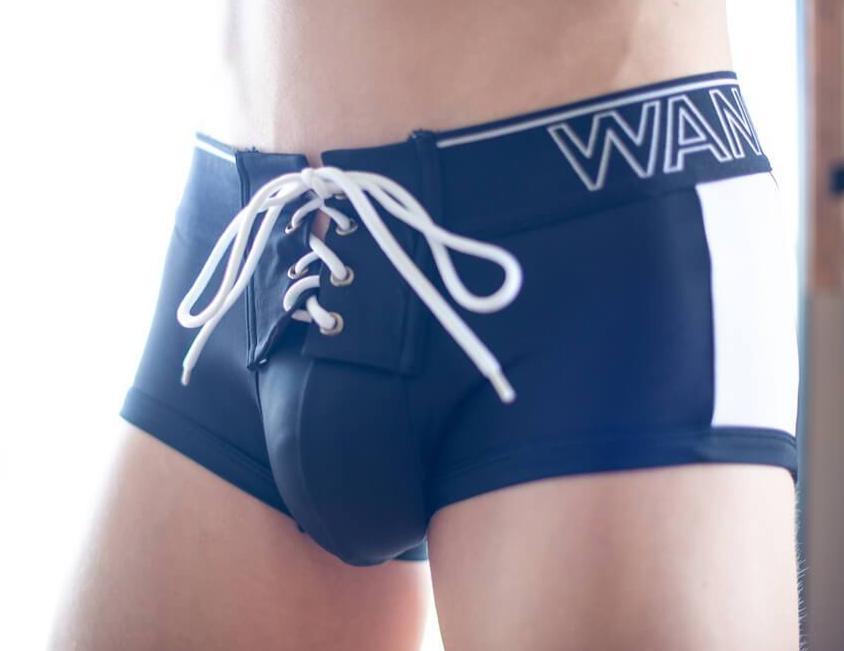 Black Beach Body Swim Trunks Swim Wear TasteeTreasures