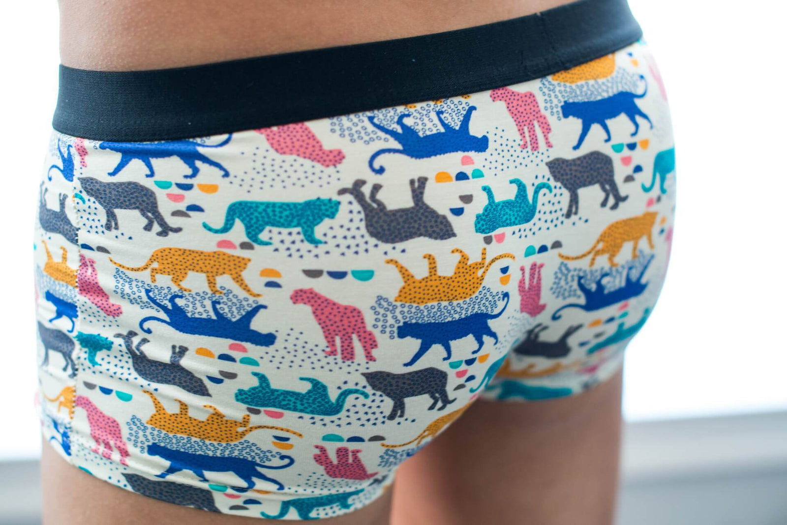 Cave Print Boxer Briefs Boxer Briefs TasteeTreasures