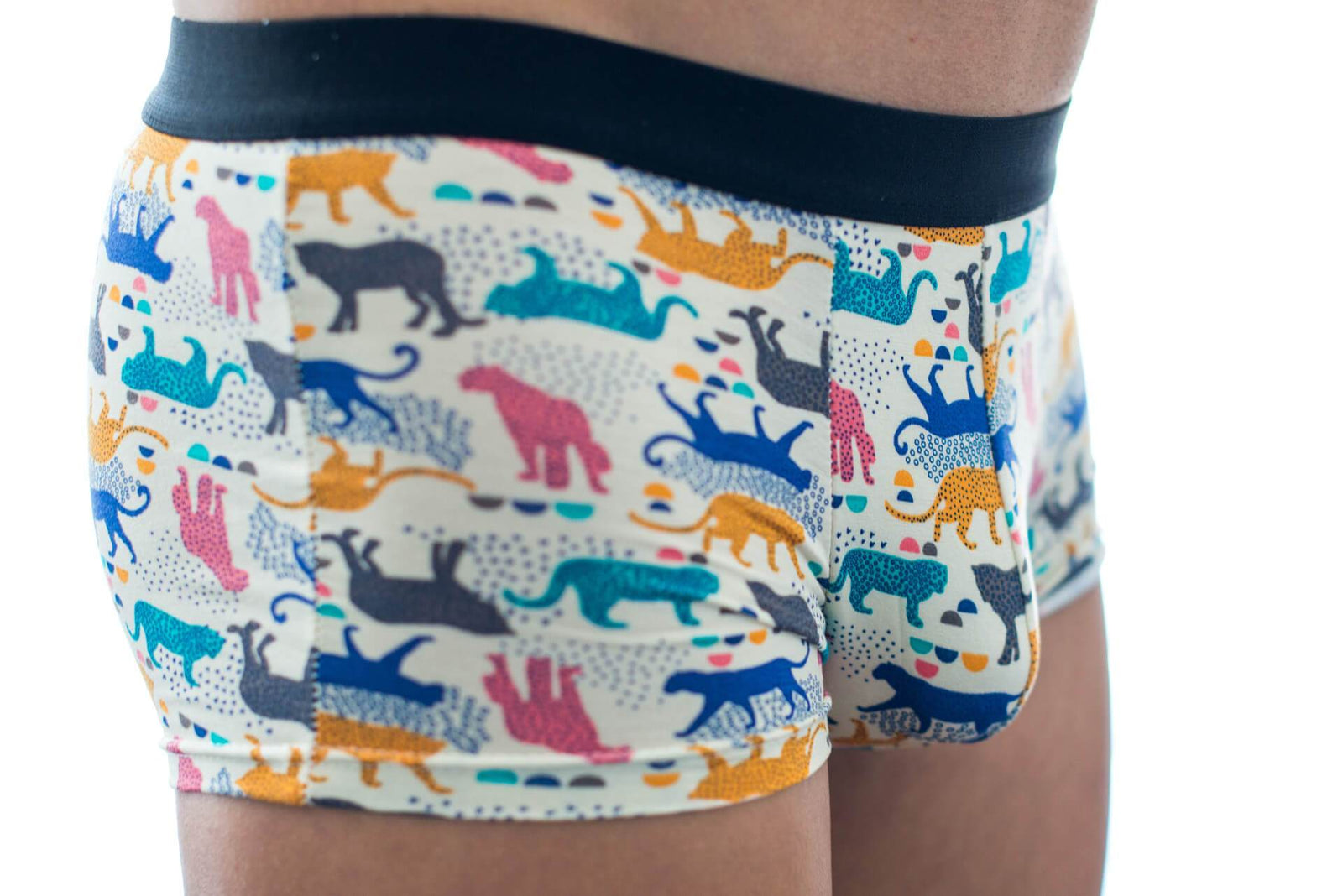 Cave Print Boxer Briefs Boxer Briefs TasteeTreasures