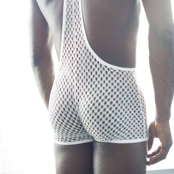 Mesh BodySuit Set (Black & White) Bundle TasteeTreasures
