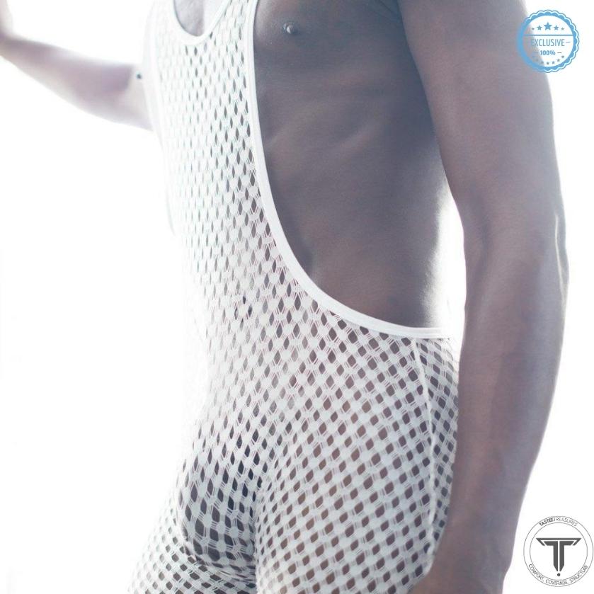 Mesh BodySuit Set (Black & White) Bundle TasteeTreasures