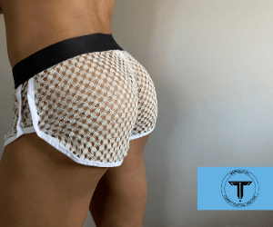 Morning Mesh Shorts Shorts TasteeTreasures
