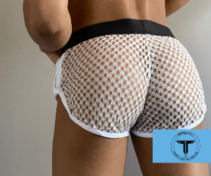 Morning Mesh Shorts Shorts TasteeTreasures