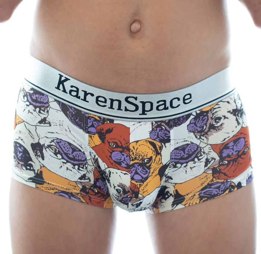 Pug Boxer Briefs Boxer Briefs TasteeTreasures
