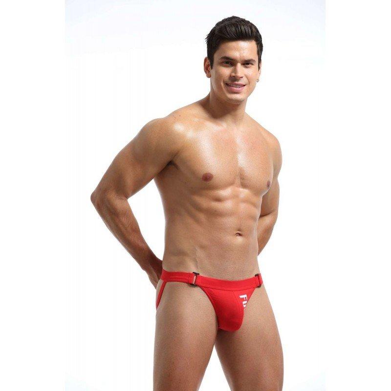 Red F** K Jockstrap TasteeTreasures