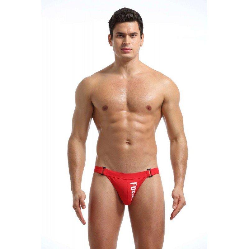 Red F** K Jockstrap TasteeTreasures