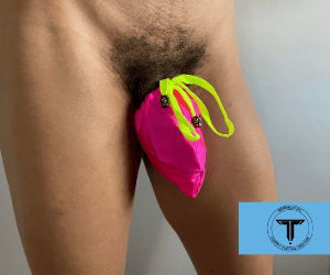 Swimwear Bikini Pouch | Swimsuit Sock Swim Wear TasteeTreasures Pink Fits All 