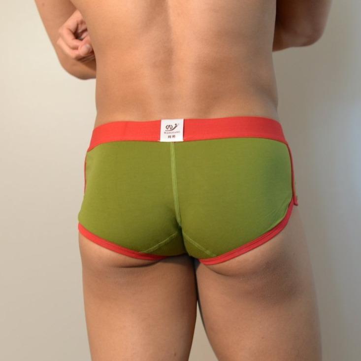The Stinger Briefs - Olive Green Briefs TasteeTreasures