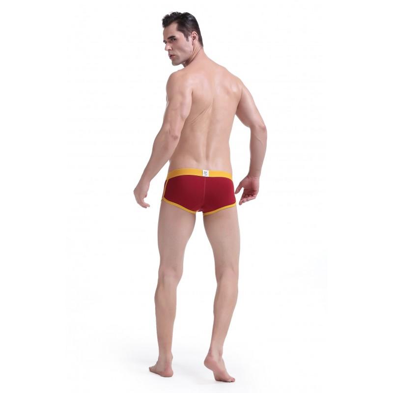 WJ Cotton Briefs - Red Briefs TasteeTreasures 28in-30in Red