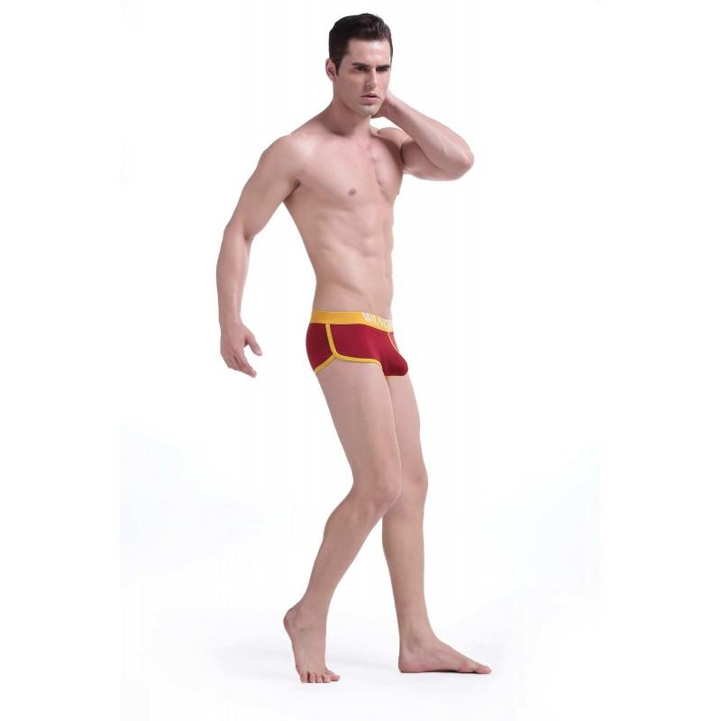 WJ Cotton Briefs - Red Briefs TasteeTreasures