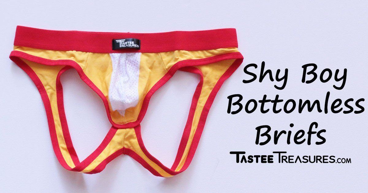 Shy Boy Bottomless Briefs
