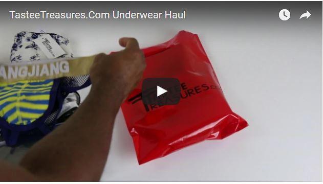 TasteeTreasures Underwear Haul