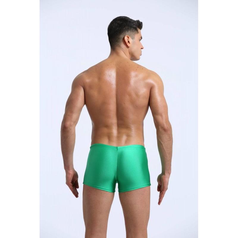1914-PJ-Green Swimwear TasteeTreasures Green 28in-30in 