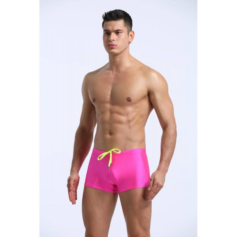 1914-PJ-Sexy Pink Swimwear TasteeTreasures 