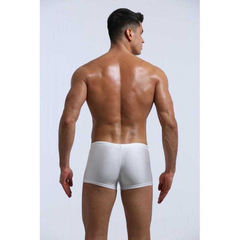 1914-PJ-White Swimwear TasteeTreasures White 28in-30in 