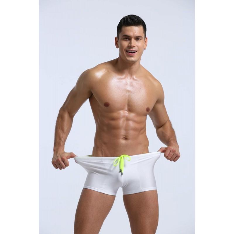 1914-PJ-White Swimwear TasteeTreasures 