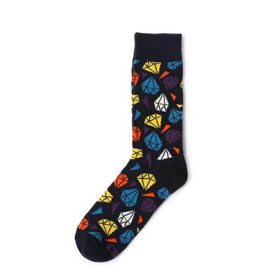 Black Diamond Sock Socks TasteeTreasures 
