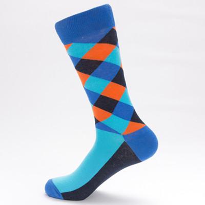 Buzzing Blue Board Socks Socks TasteeTreasures 