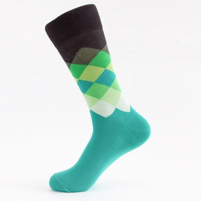 Faded Diamond Sock Socks TasteeTreasures 
