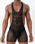 Midnight Mesh Body Suit Body Suit TasteeTreasures 28in - 30in