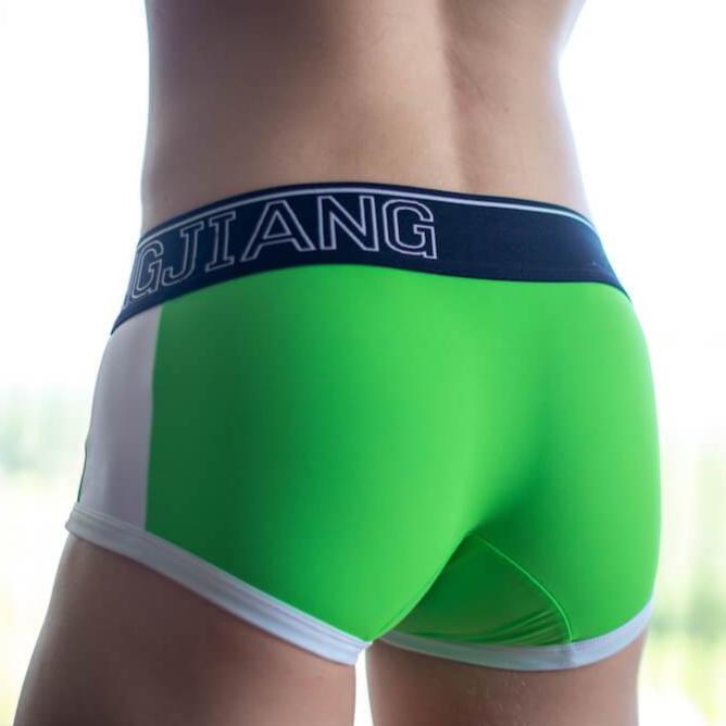 EsES Pantalones de natación playa verde
