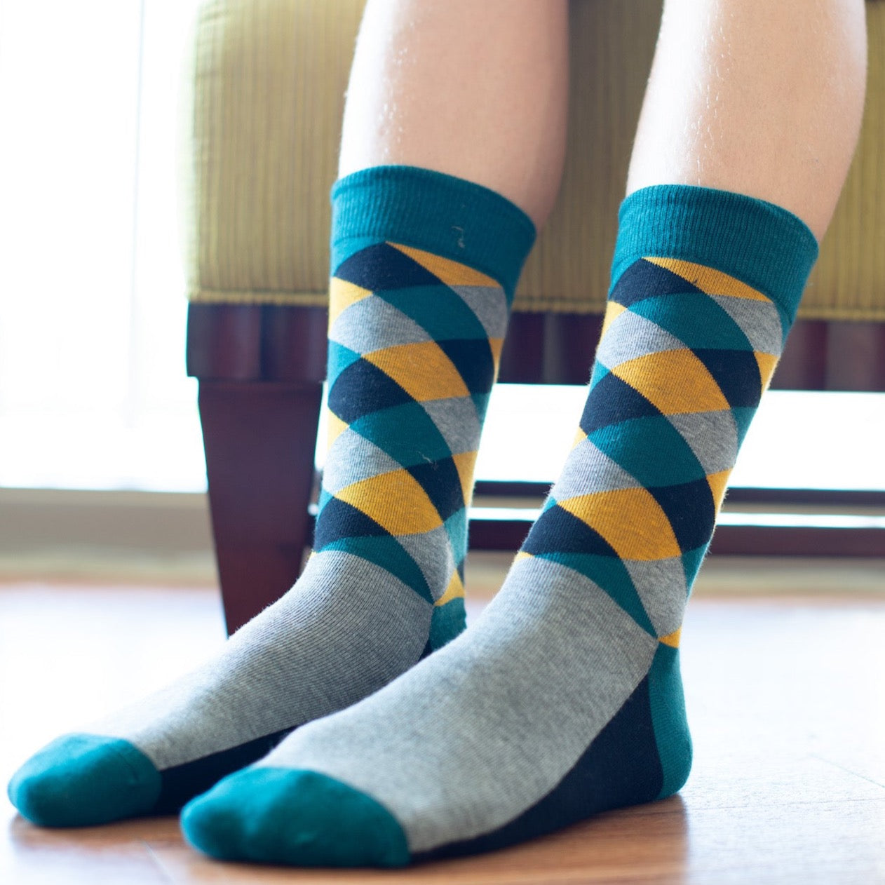 Army Green Board Socks