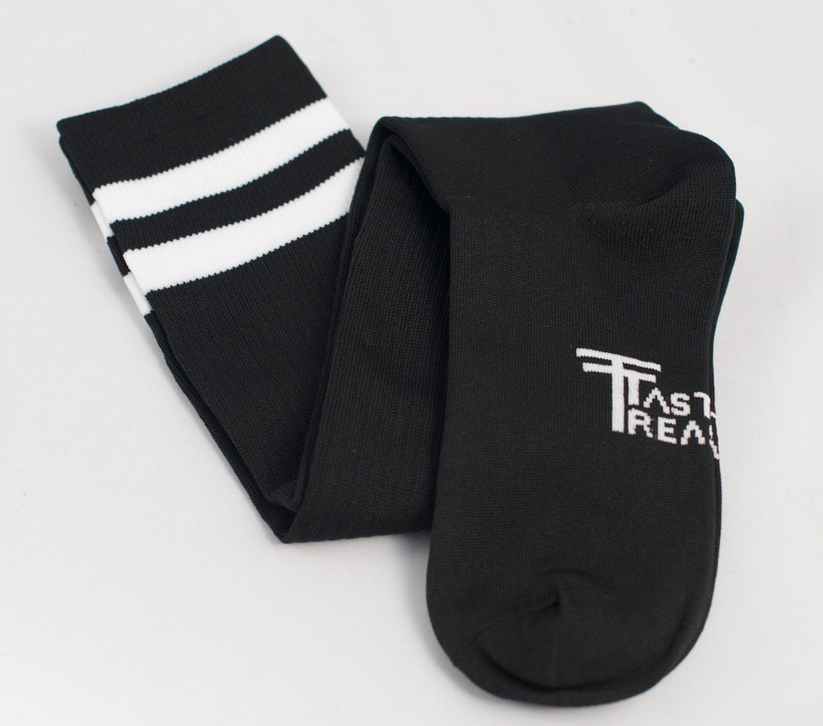 Midnight Mesh Knee High Socks Socks TasteeTreasures 