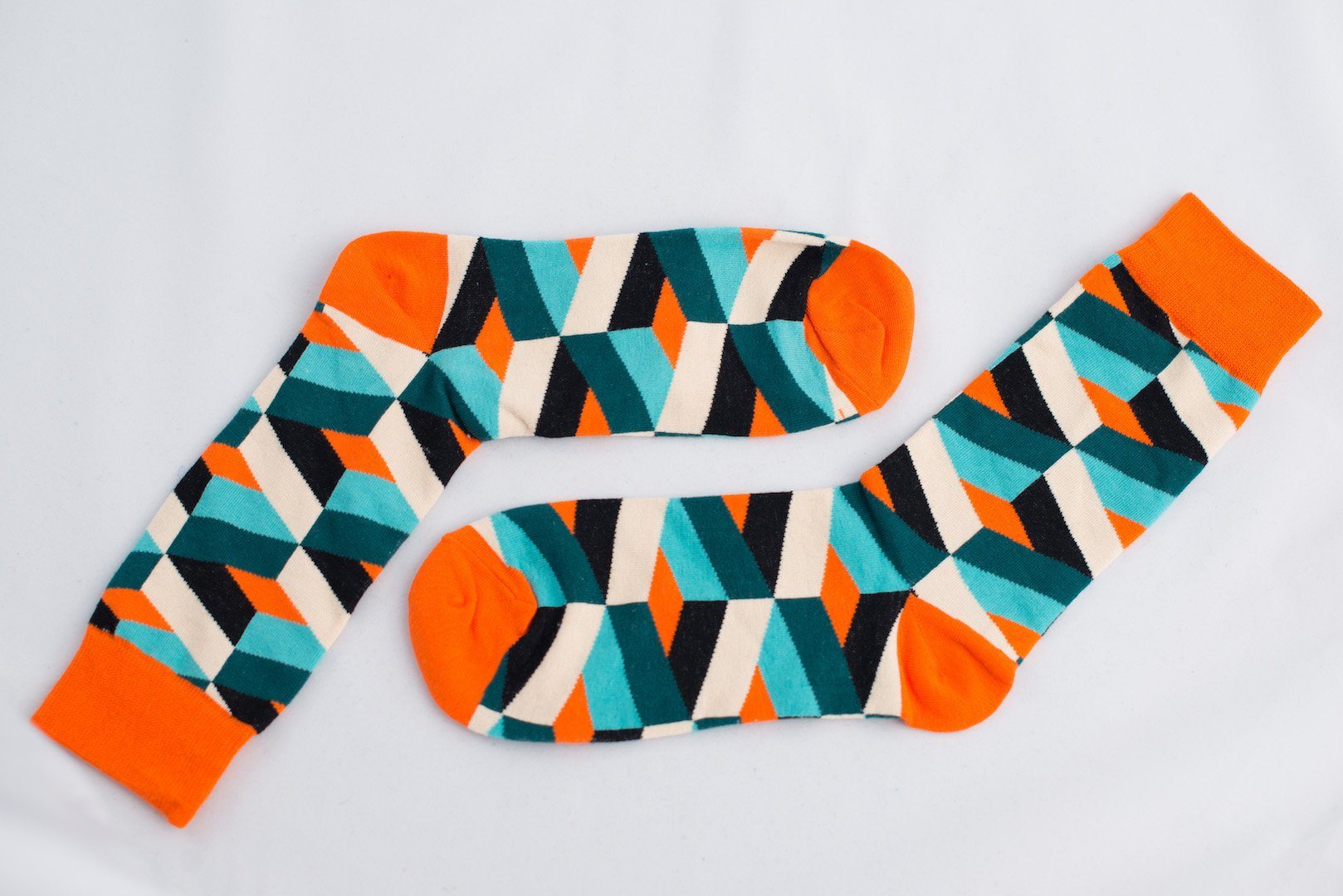 Tribal Socks Socks TasteeTreasures 
