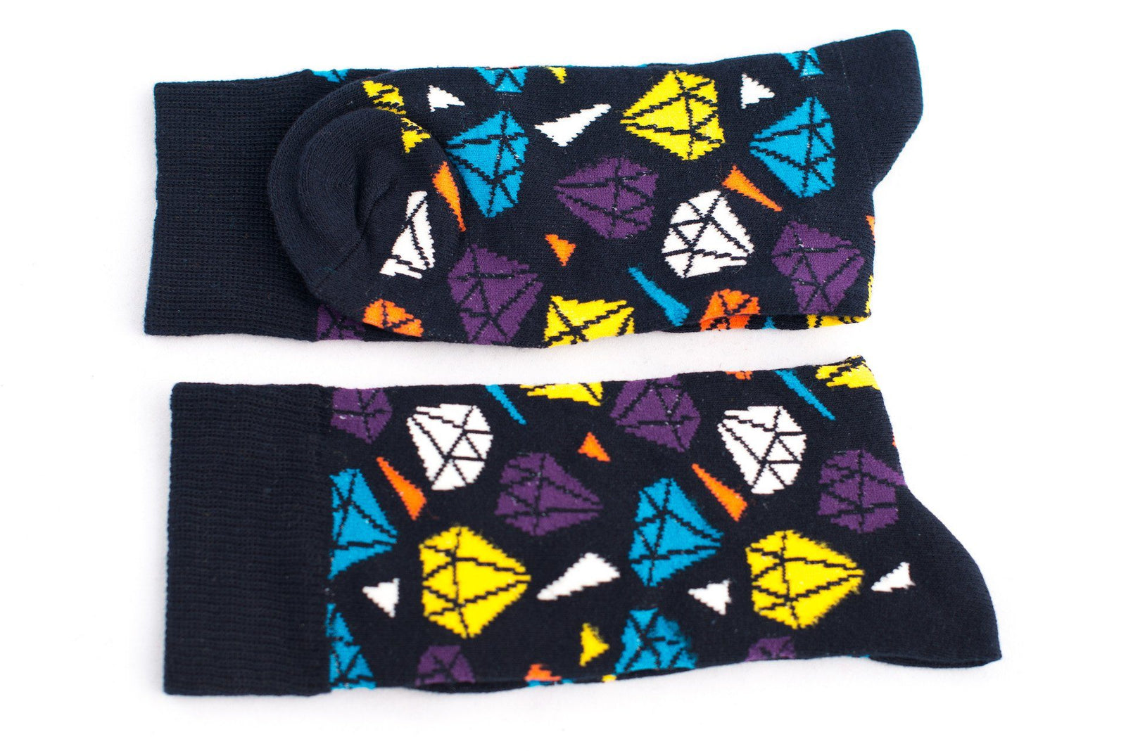 Black Diamond Sock Socks TasteeTreasures 