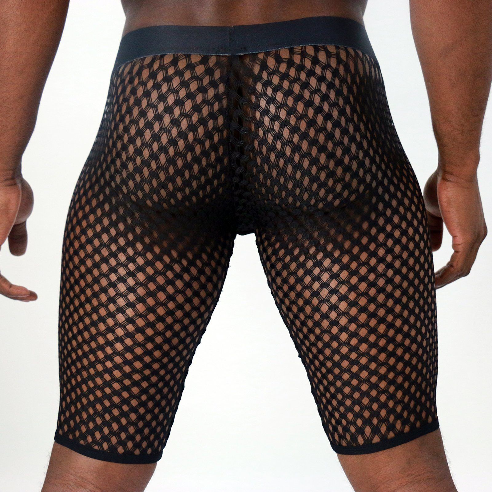 Midnight Mesh Long Shorts *Limited Edition* Shorts TasteeTreasures 